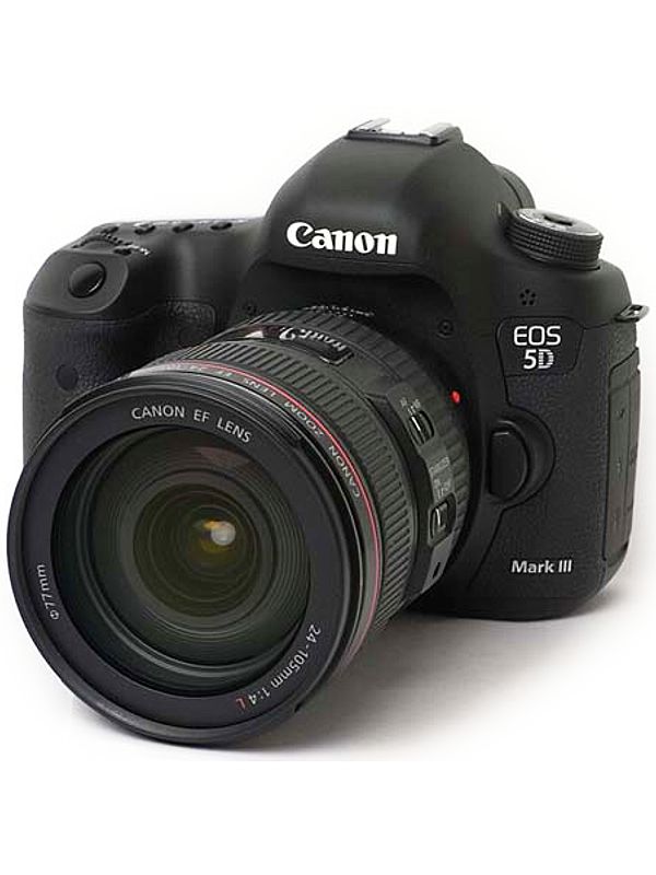 キヤノン『EOS 5D Mark III EF24-105L IS U レンズキット』EOS5DMK3LKIT デジタル一眼レフカメラ 1週間保証【中古】