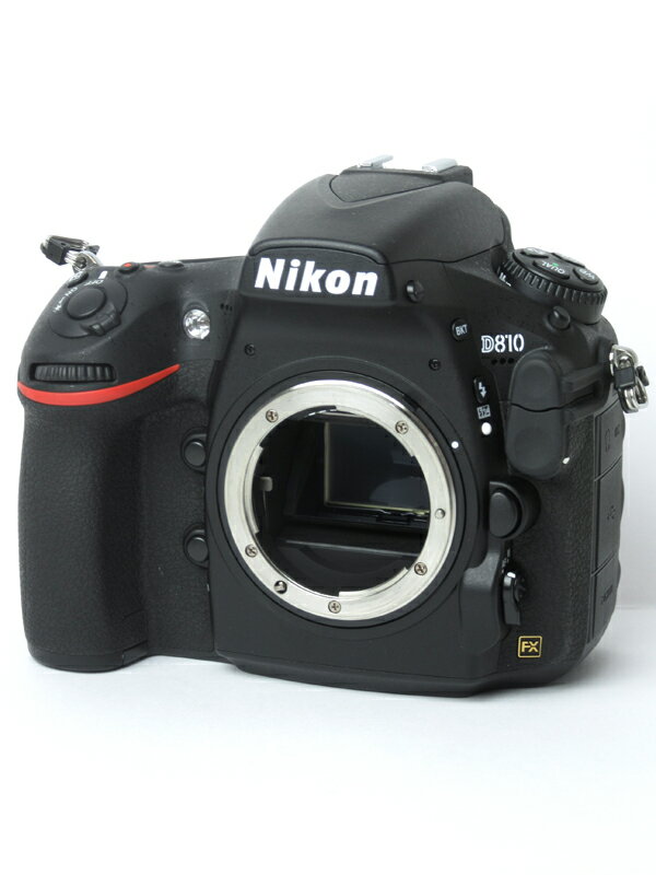 【Nikon】ニコン『D810』FXフォーマット 3635万画素 ISO100 