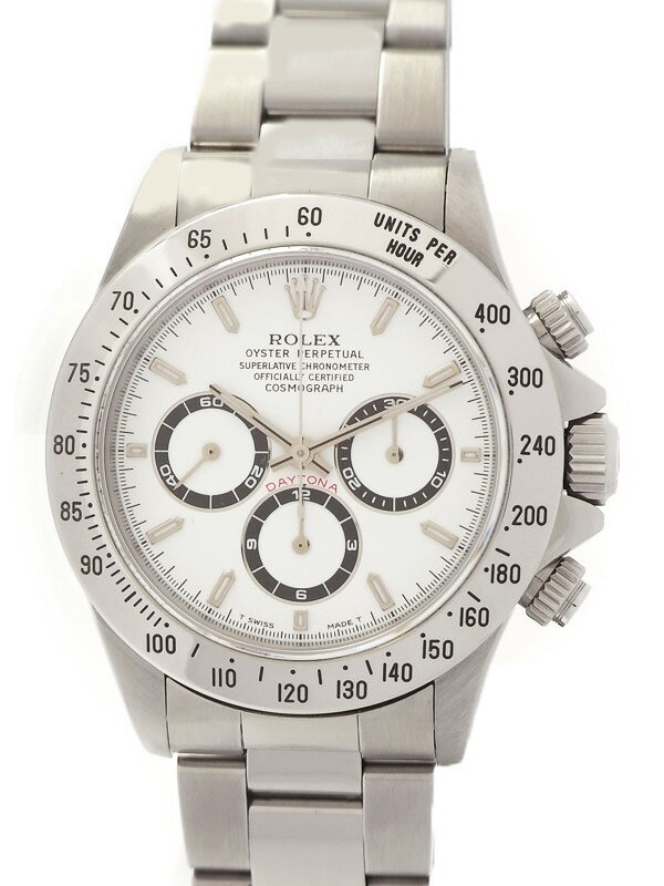 【ROLEX】ロレックス『コスモグラフデイトナ』16520 U番’97年頃製 メンズ 自動巻き 12ヶ月保証【中古】b05w/h14A