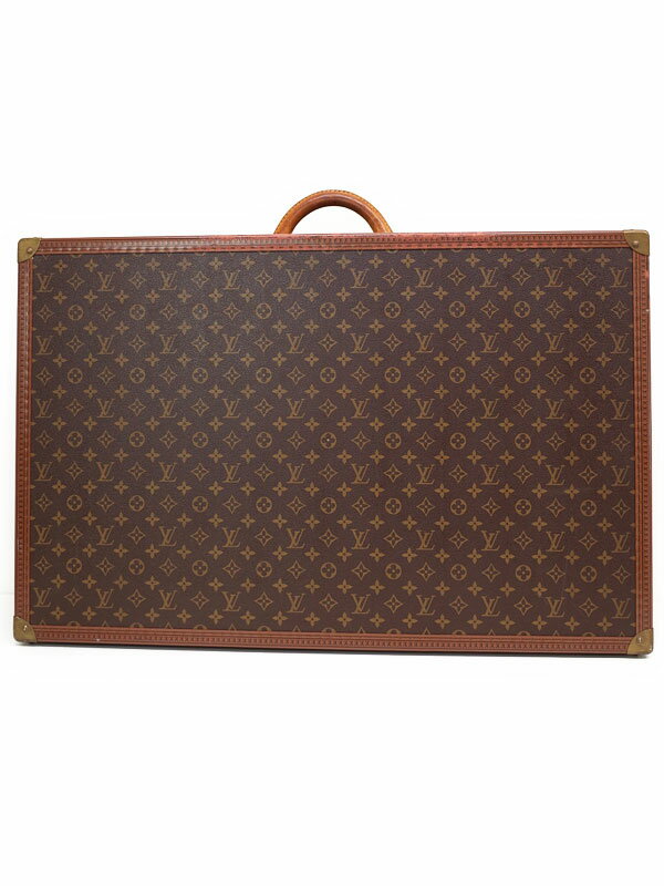 【LOUIS VUITTON】ルイヴィトン『モノグラム アルゼール80』M21222 ユニセックス トランクケース 1週間保証【中古】