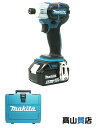 【makita】マキタ『充電式ソフトインパクトドライバ』TS141DRGX 青 18V リチウムイオン6.0Ah×2本 アプト【新品】b00t/N