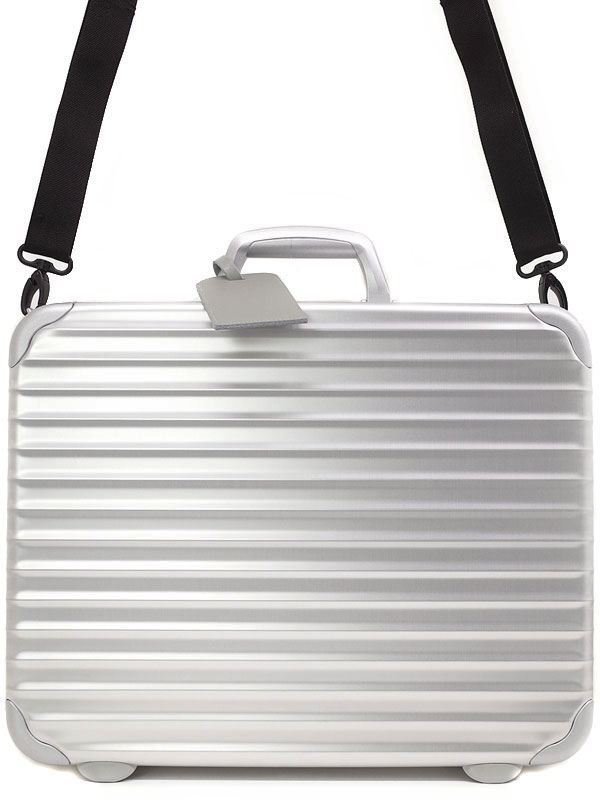 【RIMOWA】リモワ『アタッシュケース』ユニセックス ビジネスバッグ 1週間保証【中古】