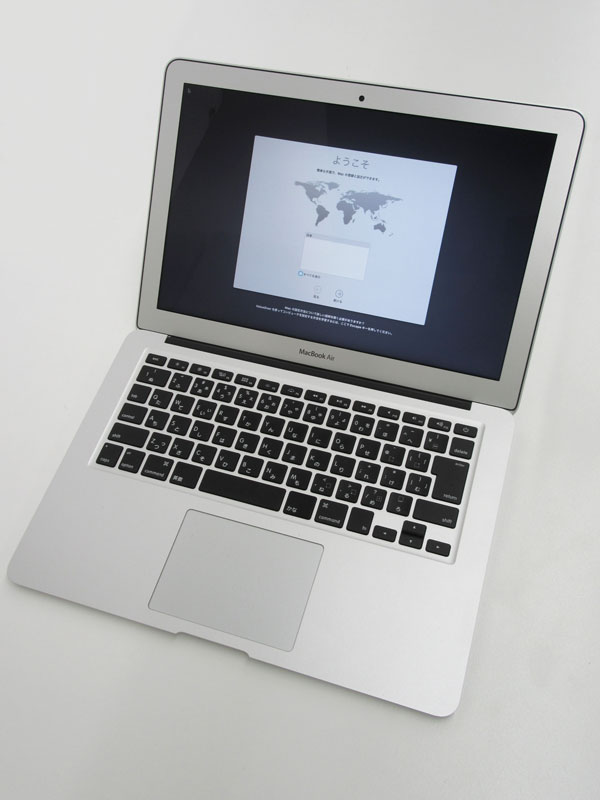 【高山質店】公式オンラインショップ【Apple】アップル『MacBook Air 1600/13.3』MMGG2J/A Early 2015