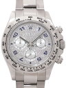 【ROLEX】【全面ダイヤ】【WG】【仕上済】ロレックス『コスモグラフデイトナ』116509ZEA  ...