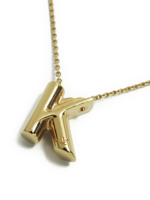 Louis Vuitton】【イニシャル】ルイヴィトン『ネックレス Louis Vuitton】【イニシャル】ルイヴィトン『ネックレス