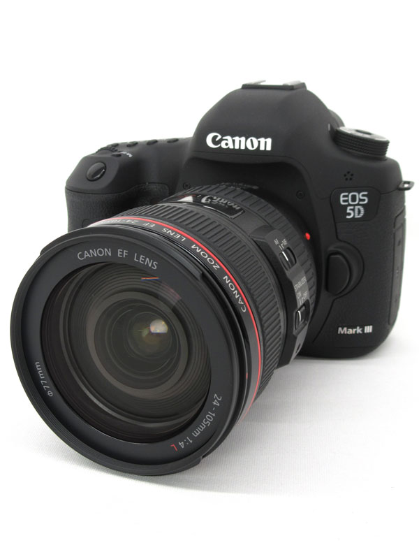 キヤノン『EOS 5D Mark III EF24-105L IS USM レンズキット』EOS5DMK3LKIT デジタル一眼レフカメラ 1週間保証【中古】b02e/h09AB