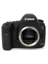 キヤノン『EOS 5D Mark IIIボディー』EOS5DMK3 2230万画素 フルサイズ デジタル一眼レフカメラ 1週間保証【中古】b02e/h02B