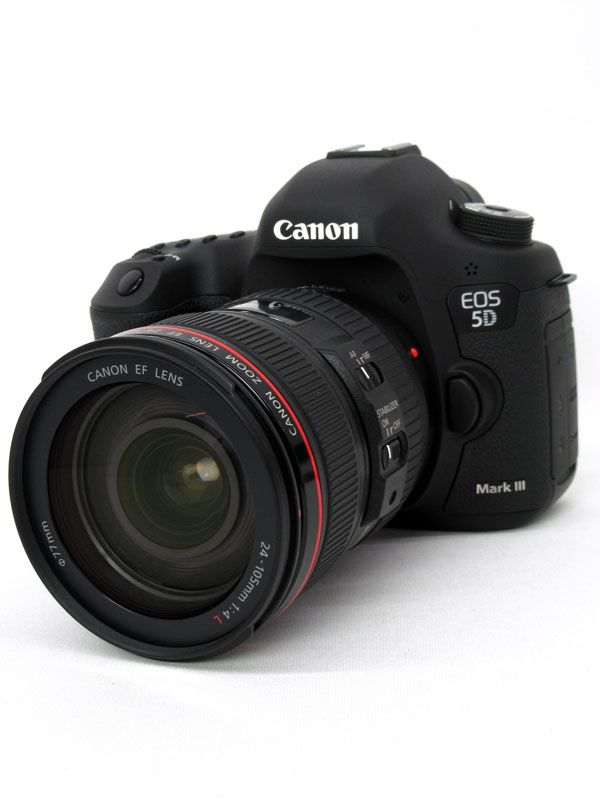 キヤノン『EOS 5D Mark III EF24-105L IS USM レンズキット』EOS5DMK3LKIT デジタル一眼レフカメラ 1週間保証【中古】b02e/h09AB