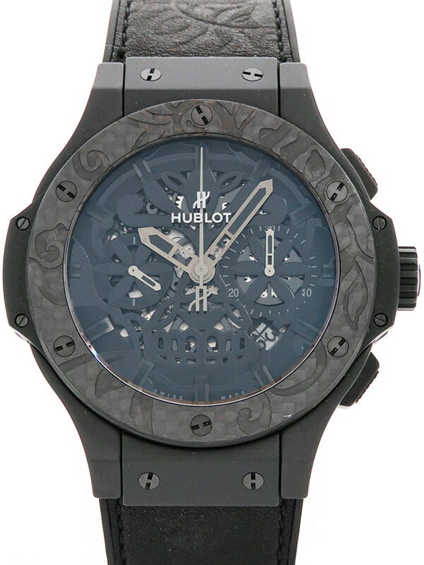 HUBLOT】【世界限定200本】【裏スケ】【'16年購入】【美品 HUBLOT】【世界限定200本】【裏スケ】【'16年購入】【美品