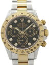 【ROLEX】【’12年購入】ロレックス『コスモグラフ デイトナ 8Pダイヤ』116523G ランダ ...