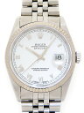 【ROLEX】ロレックス『デイトジャスト』16234 W番’95年頃製 メンズ 自動巻き 12ヶ月保証【中古】b03w/h20AB