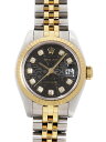 【ROLEX】【コンピュータ文字盤】ロレックス『デイトジャスト 10Pダイヤ』179173G D番’05年頃製 レディース 自動巻き 12ヶ月保証【中古】b03w/h20A