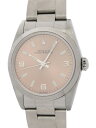【ROLEX】【OH済】ロレックス『オイスターパーペチュアル』77080 K番'01年頃製 ボーイズ 自動巻き 12ヶ月保証【中古】b06w/h17A