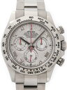 【ROLEX】【メテオライト文字盤】【仕上済】ロレックス『コスモグラフデイトナ』116509 Z番’06年頃製 メンズ 自動巻き 12ヶ月保証【中古】b01w/h12A