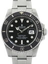 【ROLEX】【’14年購入】ロレックス『サブマリーナデイト』116610LN ランダム番 メンズ 自動巻き 12ヶ月保証【中古】b05w/h10A