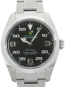 【ROLEX】【’17年購入】【美品】ロレックス『エアキング』116900 ランダム番 メンズ 自動巻き 12ヶ月保証【中古】b06w/h18SA