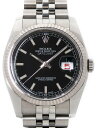【ROLEX】【’17年購入】ロレックス『デイトジャスト』116234 ランダム番 メンズ 自動巻き 12ヶ月保証【中古】b03w/h15A