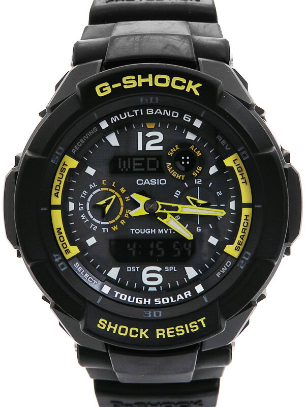 【CASIO】【G-SHOCK】カシオ『Gショック スカイコックピット』GW-3500B-1AJF  ...