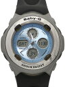 【CASIO】【Baby-G】カシオ『ベビーG』BG-55 レディース クォーツ 1週間保証【中古】b02w/h13BC