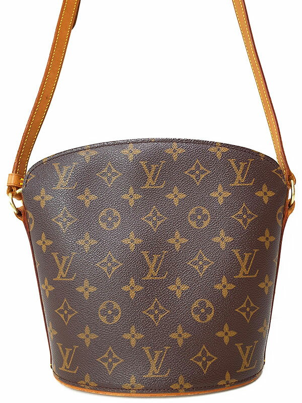 【高山質店】公式オンラインショップ【LOUIS VUITTON】ルイヴィトン『モノグラム ドルーオ』M51290 レディース ショルダーバッグ