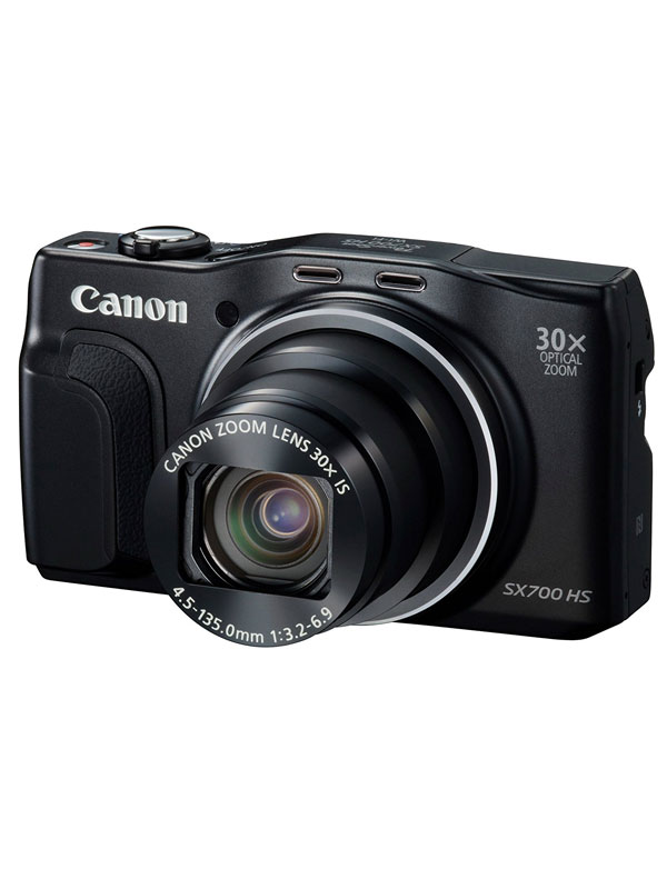 【Canon】キヤノン『PowerShot SX700 HS』PSSX700HS(BK) ブラック 1610万画素 30倍ズーム Wi-Fi コンパクトデジタルカメラ【中古】b03e/h07S