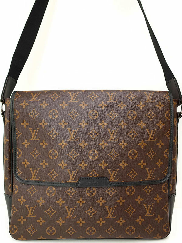 LOUIS VUITTON】ルイヴィトン『モノグラム マカサー バスGM LOUIS VUITTON】ルイヴィトン『モノグラム マカサー バスGM