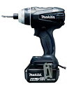 【makita】【未使用品】マキタ『18V 充電式4モードインパクトドライバ 6.0Ahバッテリ2本/充電器/ケース付 黒』TP141DRGXB 1週間保証【中...