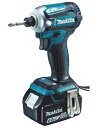 【makita】マキタ『充電式インパクトドライバ』TD171DRGX 青 18V 6.0Ah×2 インパクトドライバー 1週間保証【新品】b00t/N