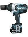 【makita】【未使用品】マキタ『充電式インパクトレンチ』TW1001DRGX 青 18V 6.0Ah×2 800N m 打撃力3段切替 LEDライト ソケット別売【中古】