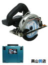 【makita】【未使用品】マキタ『165mm充電式マルノコ』HS631DGXSB 黒 18V 6.0Ah×2 最大切込66mm ブロワ機能 切断工具【中古】