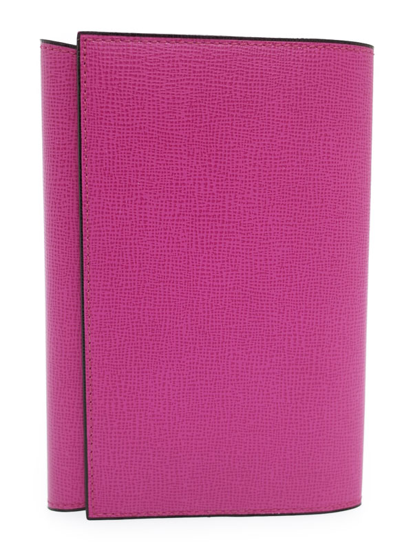 【Valextra】ヴァレクストラ『ブックカバー』レディース 1週間保証【中古】b02b/h03Aのサムネイル