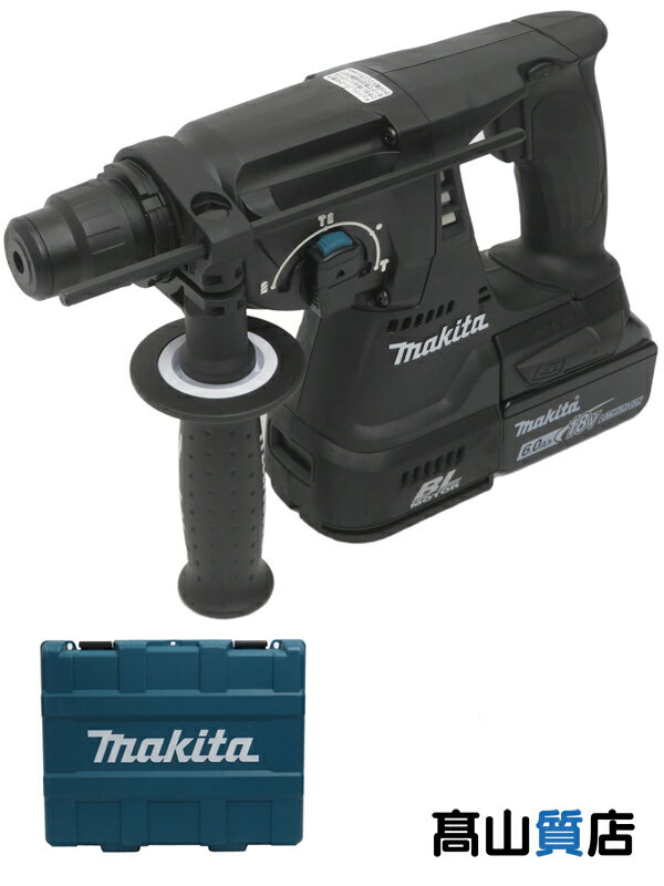 makita】【未使用品】マキタ『充電式ハンマドリル / 黒 makita】【未使用品】マキタ『充電式ハンマドリル / 黒