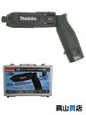 【makita】【未使用品】マキタ『充電式ペンインパクトドライバ』TD022DSHXB 黒 7.2V リチウムイオン1.5Ah 充電器 アルミケース 1週間保証【中古】