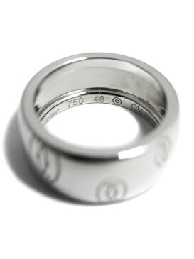 【Cartier】【仕上済】カルティエ『ハッピーバースデー リング』8号 1週間保証【中古】b03j/h20SA
