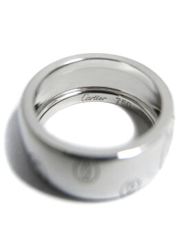 【Cartier】【仕上済】カルティエ『ハッピーバースデー リング』8号 1週間保証【中古】b03j/h20SA