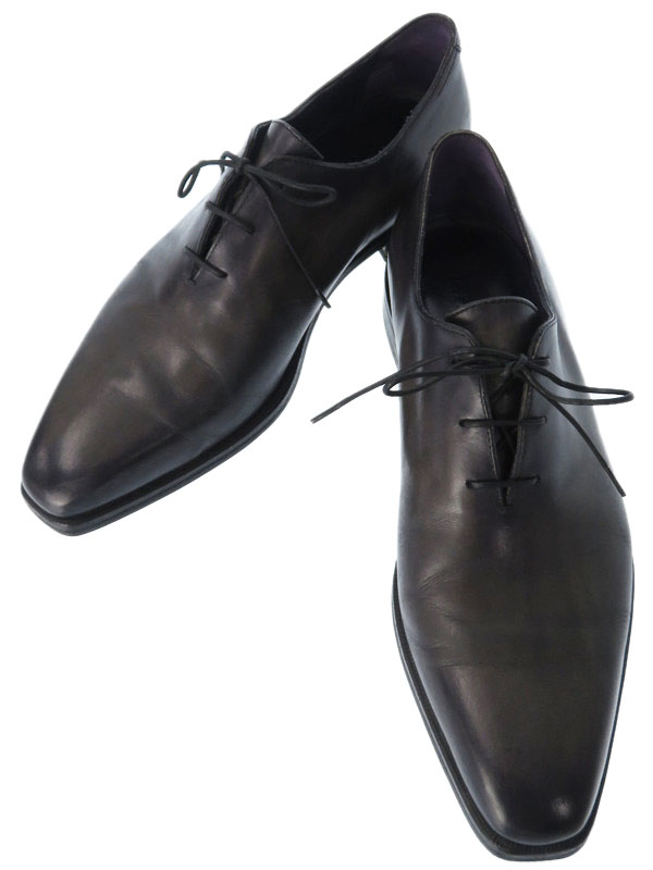 【Berluti】【ALESSANDRO】【レースアップドレスシューズ】ベルルッティ『ALESSANDRO オックスフォードシューズ size7 1/2』 メンズ 1週間保証【中古】b02b/h11A