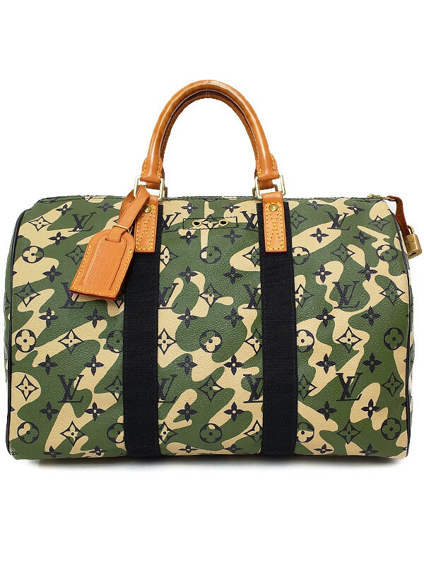 LOUIS VUITTON】【迷彩柄】【村上隆】ルイヴィトン『モノグラモ LOUIS VUITTON】【迷彩柄】【村上隆】ルイヴィトン『モノグラモ