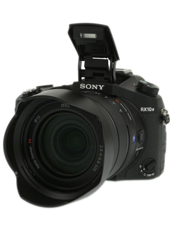 【SONY】ソニー『Cyber-shot(サイバーショット) RX10 IV』DSC-RX10M4 2010万画素 24-600mm相当 コンパクトデジタルカメラ【中古】b02e/h10AB