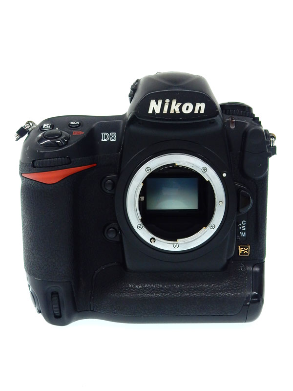 【Nikon】ニコン『D3 ボディ』FXフォーマット 1210万画素 ISO200〜6400 デジタル一眼レフカメラ 1週間保証【中古】b02e/h09B