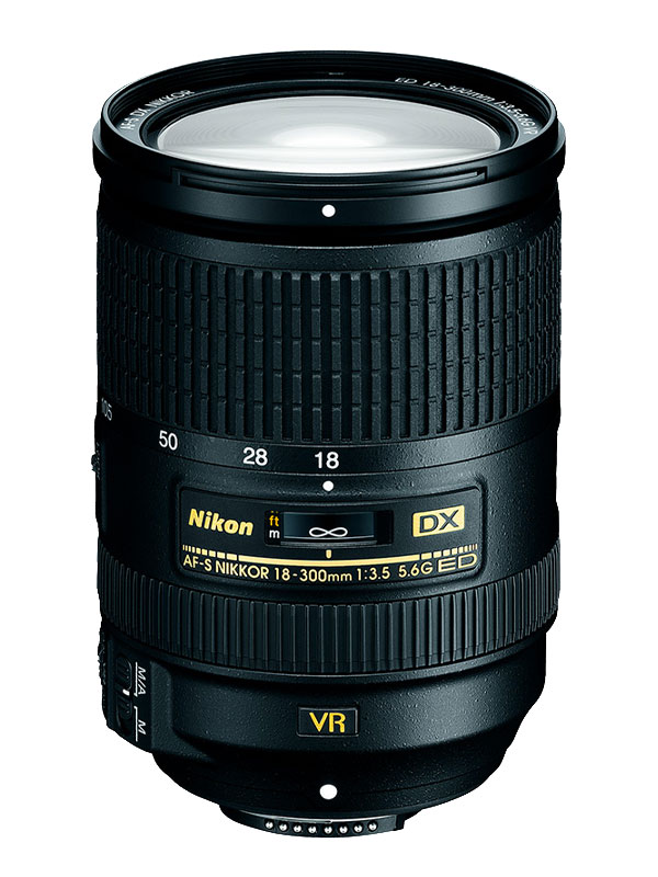 【Nikon】ニコン『AF-S DX NIKKOR 18-300mm f/3.5-5.6G ED VR』AFSDXVR18-300G レンズ 1週間保証【中古】b03e/h11S