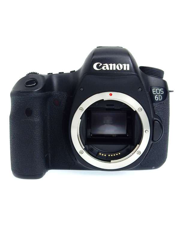【Canon】キヤノン『EOS 6Dボディー』EOS6DBODY 2020万画素 フルサイズ 無線LAN デジタル一眼レフカメラ 1週間保証【中古】b03e/h08B
