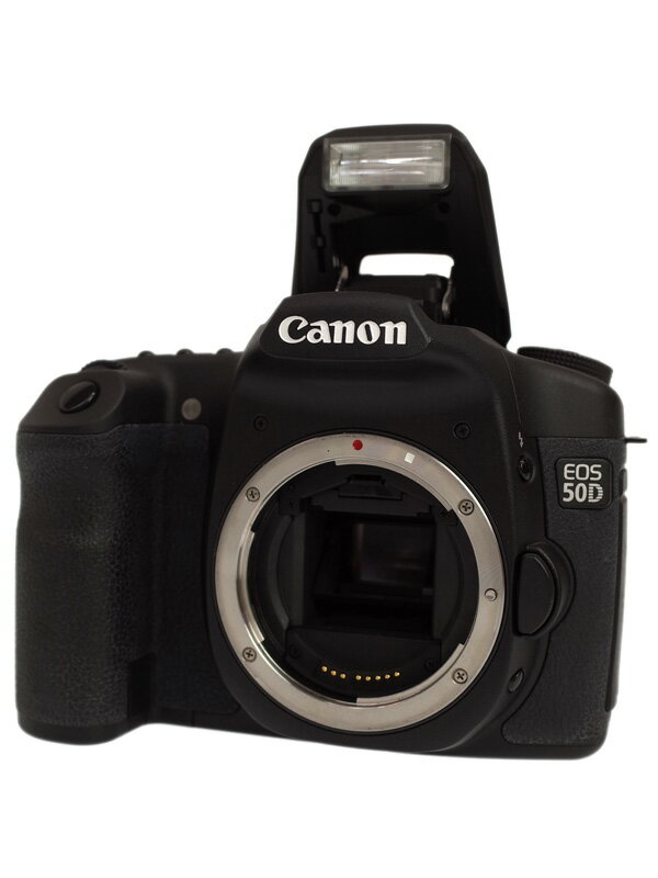 【Canon】キヤノン『EOS 50Dボディー』EOS50DBODY APS-C 1510万画素 CFカード デジタル一眼レフカメラ 1週間保証【中古】b03e/h20B