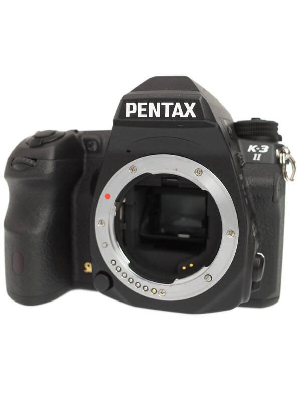 【PENTAX】ペンタックス『K-3 II ボディキット』2435万画素 APS-C フルHD動画 GPS デジタル一眼レフカメラ 1週間保証【中古】b03e/h08B