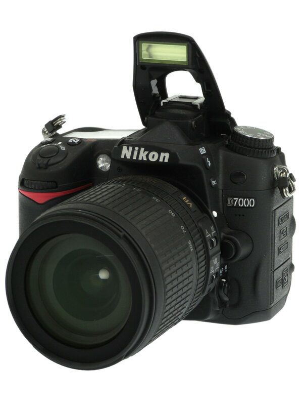 【Nikon】ニコン『D7000 18-105VRレンズキット』D7000LK18-105 1620万画素 デジタル一眼レフカメラ 1週間保証【中古】b05e/h10AB