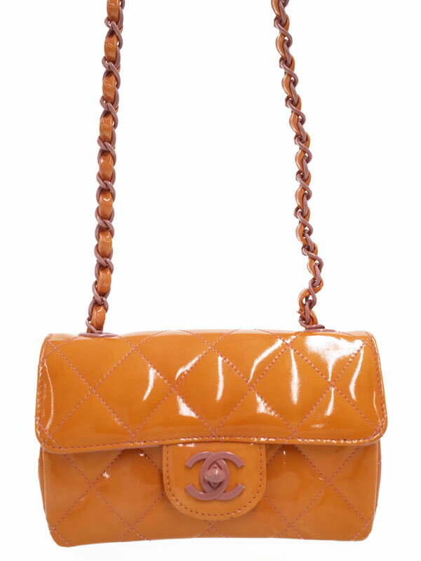 【CHANEL】【プラチェーン】シャネル『ミニマトラッセ チェーン