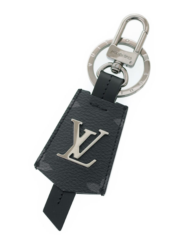 【LOUIS VUITTON】ルイヴィトン『ポルトクレ クロッシュ クレ』M63620 メンズ キーリング 1週間保証【中古