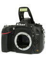 【Nikon】ニコン『D600』2426万画素 FXフォーマット ISO6400 フルHD動画 ボディー デジタル一眼レフカメラ 1週間保証【中古】b02e/h02AB