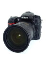 【Nikon】ニコン『D7000 18-200 VR IIレンズキット』1620万画素 SDXC デジタル一眼レフカメラ 1週間保証【中古】b03e/h11A