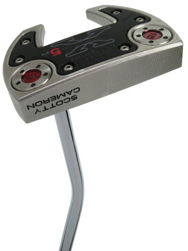 【Titleist】タイトリスト『スコッティキャメロン フューチュラ X5R 34インチ』パター ゴルフクラブ 1週間保証【中古】b02e/h03B