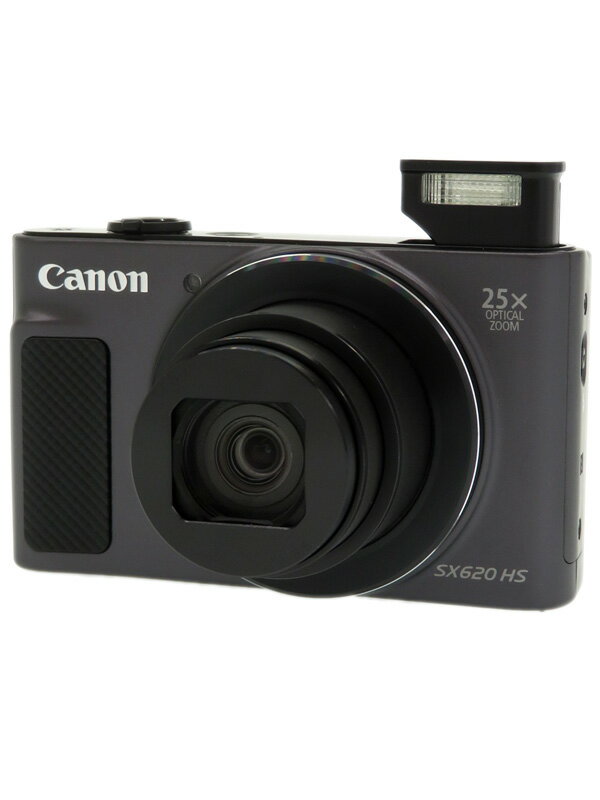 【Canon】キヤノン『PowerShot(パワーショット) SX620 HS』PSSX620HS(BK) 2020万画素 光学25倍 コンパクトデジタルカメラ【中古】b06e/h18AB